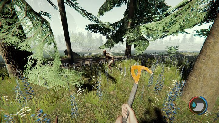 Przez pierwsze godziny gry, unikajcie przeciwników - oprócz części ciała, kości i zębów nie oferują oni żadnej premii, ponadto po ich uśmierceniu, zwiększycie ilość patroli na danym terenie - The Forest: Porady na start - The Forest - poradnik do gry