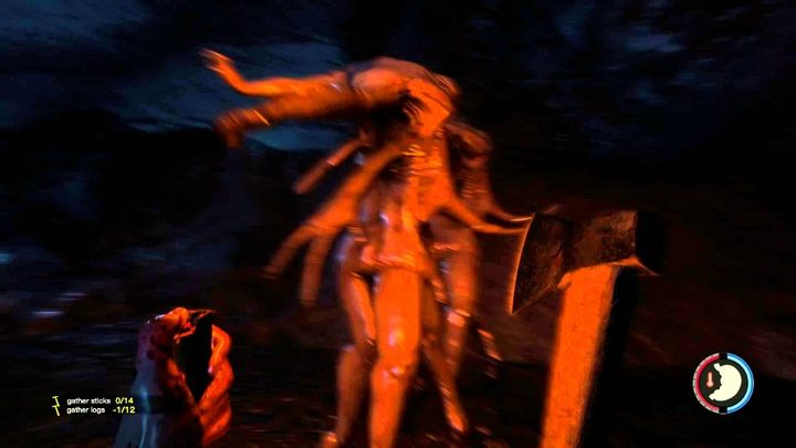 Jeden z mutantów, Virginia. - The Forest: Mutanci, przeciwnicy - The Forest - poradnik do gry