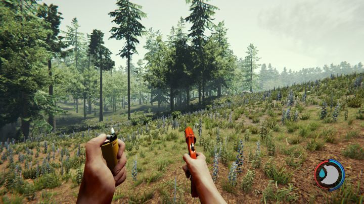 Flare Gun, jedna z najskuteczniejszych metod perswazji z mutantami. - The Forest: Przedmioty użytkowe - The Forest - poradnik do gry