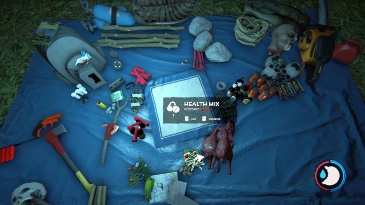 Tworzenie medykamentów jest bardzo pomocne. - The Forest: Wytwarzanie przedmiotów | Surowce i wyposażenie - The Forest - poradnik do gry