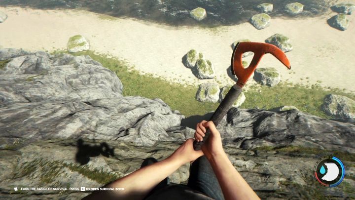 W pierwszej kolejności należy zginąć - najprościej od upadku z wysokości. - The Forest: Mapa, kompas - jak szybko zdobyć? - The Forest - poradnik do gry