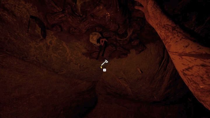 Po śmierci gracz trafia do jaskini. - The Forest: Mapa, kompas - jak szybko zdobyć? - The Forest - poradnik do gry