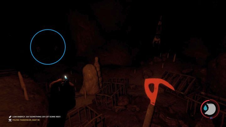 Droga prowadząca do mapy i kompasu. - The Forest: Mapa, kompas - jak szybko zdobyć? - The Forest - poradnik do gry