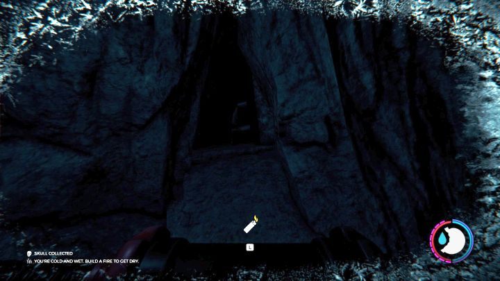 Wychłodzenie postaci sygnalizowane jest przez pojawiający się na ekranie lód. - The Forest: Temperatura - The Forest - poradnik do gry