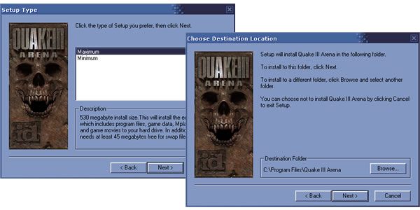 4 - Krok 1: Instalacja pełnej wersji Quake ]I[ Arena - Urban Terror - poradnik do gry