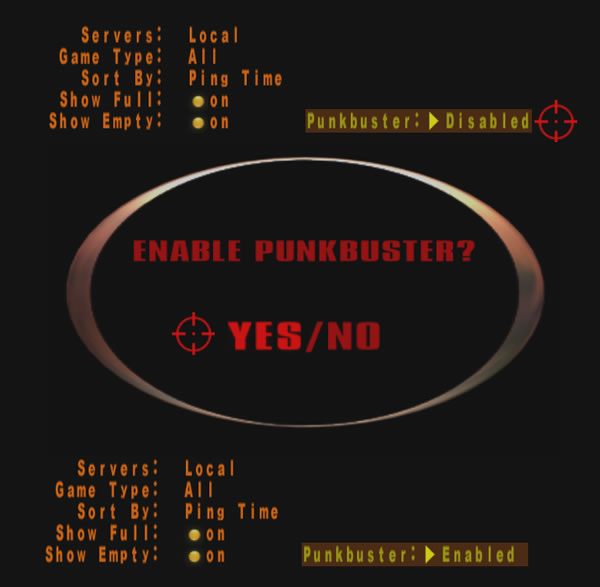 3 - Krok 4: Uruchomienie programu PunkBuster - karta wstępu do serwera GRY-OnLine. - Urban Terror - poradnik do gry