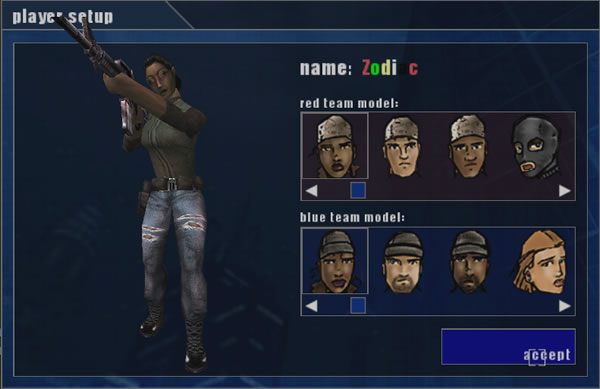 3 - Krok 5: Ustawienia profilu gracza. - Urban Terror - poradnik do gry