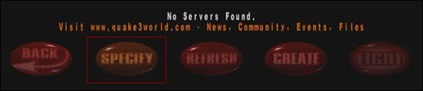 2 - Krok 6a: Łączenie z serwerem GRY-OnLine spod samej gry. - Urban Terror - poradnik do gry