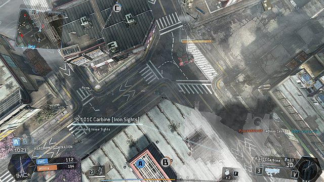 Widok po ewakuacji. - Manewry | Podstawy Titanfall - Titanfall - poradnik do gry