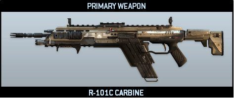 Nazwa: R-101C Carbine - Broń pilota | Uzbrojenie Titanfall - Titanfall - poradnik do gry