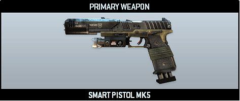 Nazwa: Smart Pistol MK5 - Broń pilota | Uzbrojenie Titanfall - Titanfall - poradnik do gry