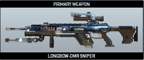 Nazwa: Longbow-DMR Sniper - Broń pilota | Uzbrojenie Titanfall - Titanfall - poradnik do gry