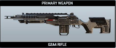 Nazwa: G2A4 Rifle - Broń pilota | Uzbrojenie Titanfall - Titanfall - poradnik do gry
