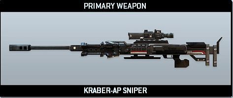 Nazwa: Kraber-AP Sniper - Broń pilota | Uzbrojenie Titanfall - Titanfall - poradnik do gry