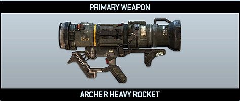 Nazwa: Archer Heavy Rocket - Broń pilota | Uzbrojenie Titanfall - Titanfall - poradnik do gry