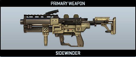 Nazwa: Sidewinder - Broń pilota | Uzbrojenie Titanfall - Titanfall - poradnik do gry