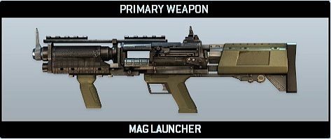 Nazwa: Mag Launcher - Broń pilota | Uzbrojenie Titanfall - Titanfall - poradnik do gry