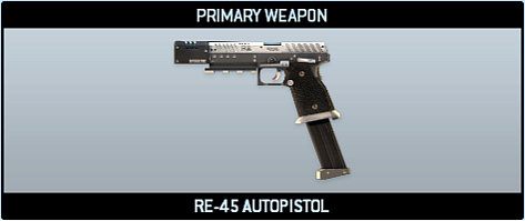 Nazwa: RE-45 Autopistol - Broń pilota | Uzbrojenie Titanfall - Titanfall - poradnik do gry