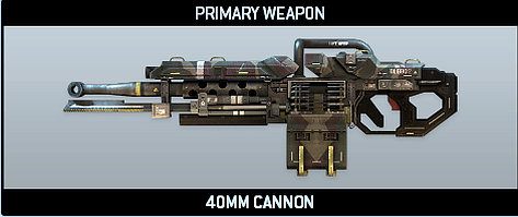 Nazwa: 40MM Cannon - Broń Tytana | Uzbrojenie Titanfall - Titanfall - poradnik do gry