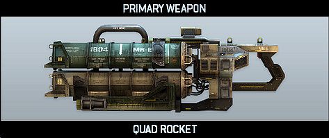 Nazwa: Quad Rocket - Broń Tytana | Uzbrojenie Titanfall - Titanfall - poradnik do gry