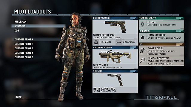 Nazwa: Assassin - Klasy pilota | Klasy w Titanfall - Titanfall - poradnik do gry