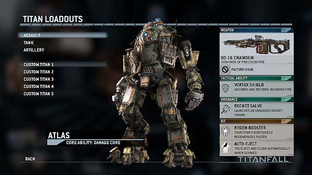 Nazwa: Assault - Klasy Tytana | Klasy w Titanfall - Titanfall - poradnik do gry