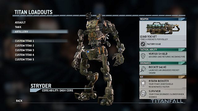 Nazwa: Artillery - Klasy Tytana | Klasy w Titanfall - Titanfall - poradnik do gry