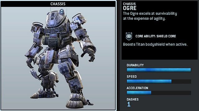Ogre to najpotężniejszy Tytan - Tworzenie własnej klasy - Tytan | Klasy w Titanfall - Titanfall - poradnik do gry