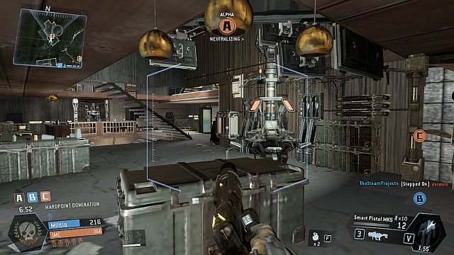 Zabezpieczanie punktu w trybie Hardpoint. - Hardpoint | Tryby Gry w Titanfall - Titanfall - poradnik do gry