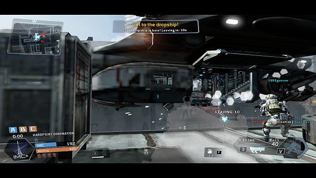 W strefie ewakuacyjnej zawsze jest gorąco. - Ewakuacja (epilog) | Tryby Gry w Titanfall - Titanfall - poradnik do gry