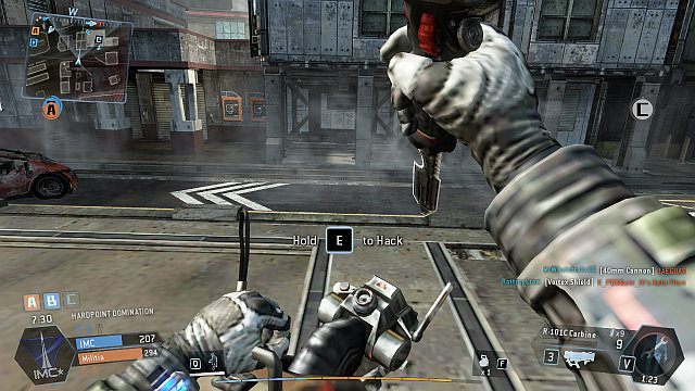 Zawieranie nowych znajomości. - Pilot | Walka w Titanfall - Titanfall - poradnik do gry