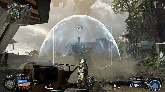 Żarty się skończyły. - Pilot | Walka w Titanfall - Titanfall - poradnik do gry