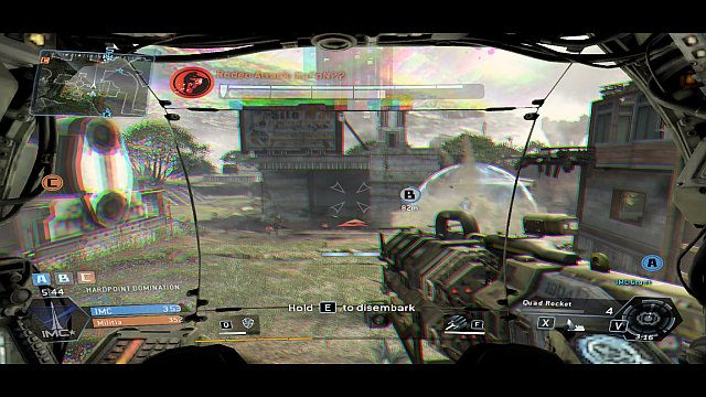 Ktoś tu chce nam namieszać. - Tytan | Walka w Titanfall - Titanfall - poradnik do gry