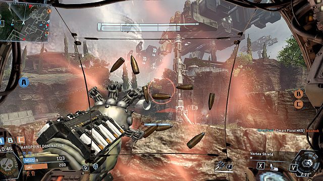Użycie Vortex Shield w praktyce. - Tytan | Walka w Titanfall - Titanfall - poradnik do gry