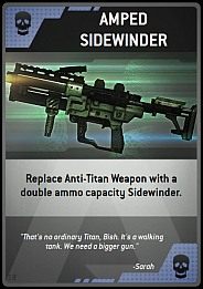 Nazwa: Amped Sidewinder - Karty (Burn Cards) | Podstawy Titanfall - Titanfall - poradnik do gry