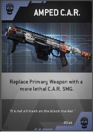 Nazwa: Amped C - Karty (Burn Cards) | Podstawy Titanfall - Titanfall - poradnik do gry