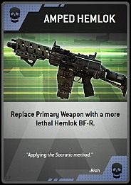 Nazwa: Amped Hemlok - Karty (Burn Cards) | Podstawy Titanfall - Titanfall - poradnik do gry