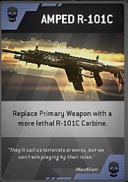 Nazwa: Amped R-101C - Karty (Burn Cards) | Podstawy Titanfall - Titanfall - poradnik do gry