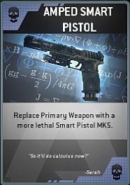 Nazwa: Amped Smart Pistol - Karty (Burn Cards) | Podstawy Titanfall - Titanfall - poradnik do gry