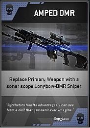 Nazwa: Amped DMR - Karty (Burn Cards) | Podstawy Titanfall - Titanfall - poradnik do gry