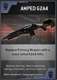 Nazwa: Amped G2A4 - Karty (Burn Cards) | Podstawy Titanfall - Titanfall - poradnik do gry