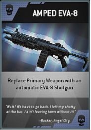 Nazwa: Amped Eva-8 - Karty (Burn Cards) | Podstawy Titanfall - Titanfall - poradnik do gry