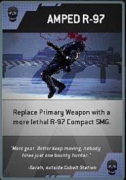 Nazwa: Amped R-97 - Karty (Burn Cards) | Podstawy Titanfall - Titanfall - poradnik do gry