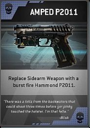 Nazwa: Amped P2011 - Karty (Burn Cards) | Podstawy Titanfall - Titanfall - poradnik do gry