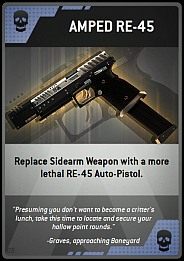 Nazwa: Amped RE-45 - Karty (Burn Cards) | Podstawy Titanfall - Titanfall - poradnik do gry