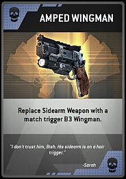 Nazwa: Amped Wingman - Karty (Burn Cards) | Podstawy Titanfall - Titanfall - poradnik do gry