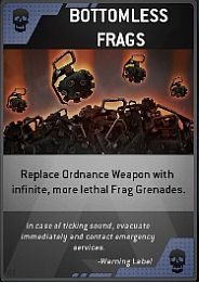 Nazwa: Bottomless Frags - Karty (Burn Cards) | Podstawy Titanfall - Titanfall - poradnik do gry