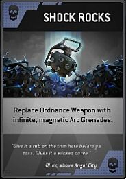 Nazwa: Shock Rocks - Karty (Burn Cards) | Podstawy Titanfall - Titanfall - poradnik do gry