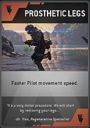 Nazwa: Prosthetic Legs - Karty (Burn Cards) | Podstawy Titanfall - Titanfall - poradnik do gry