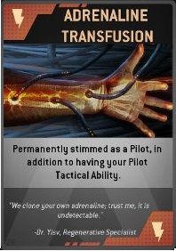 Nazwa: Adrenaline Transfusion - Karty (Burn Cards) | Podstawy Titanfall - Titanfall - poradnik do gry